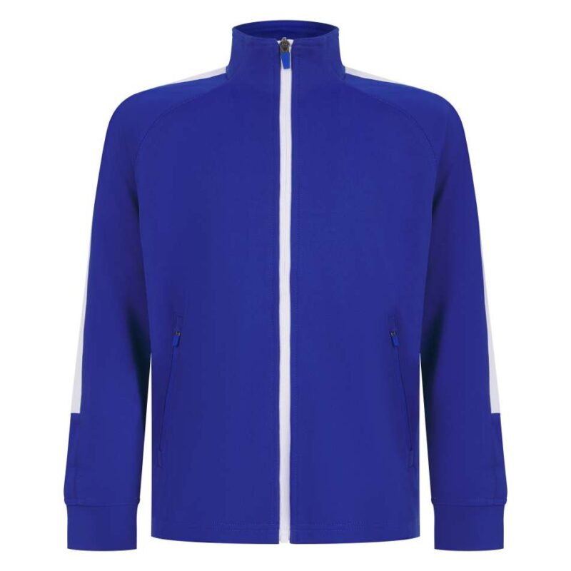 Finden + Hales KNITTED TRACKSUIT της KIDS TOP - Royal/White