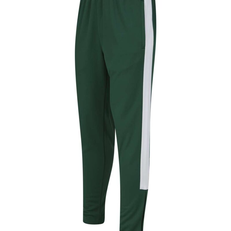 Finden + Hales ΠΑΝΤΕΛΟΝΙ TRACKSUIT KNITTED ADULT - Bottle/White