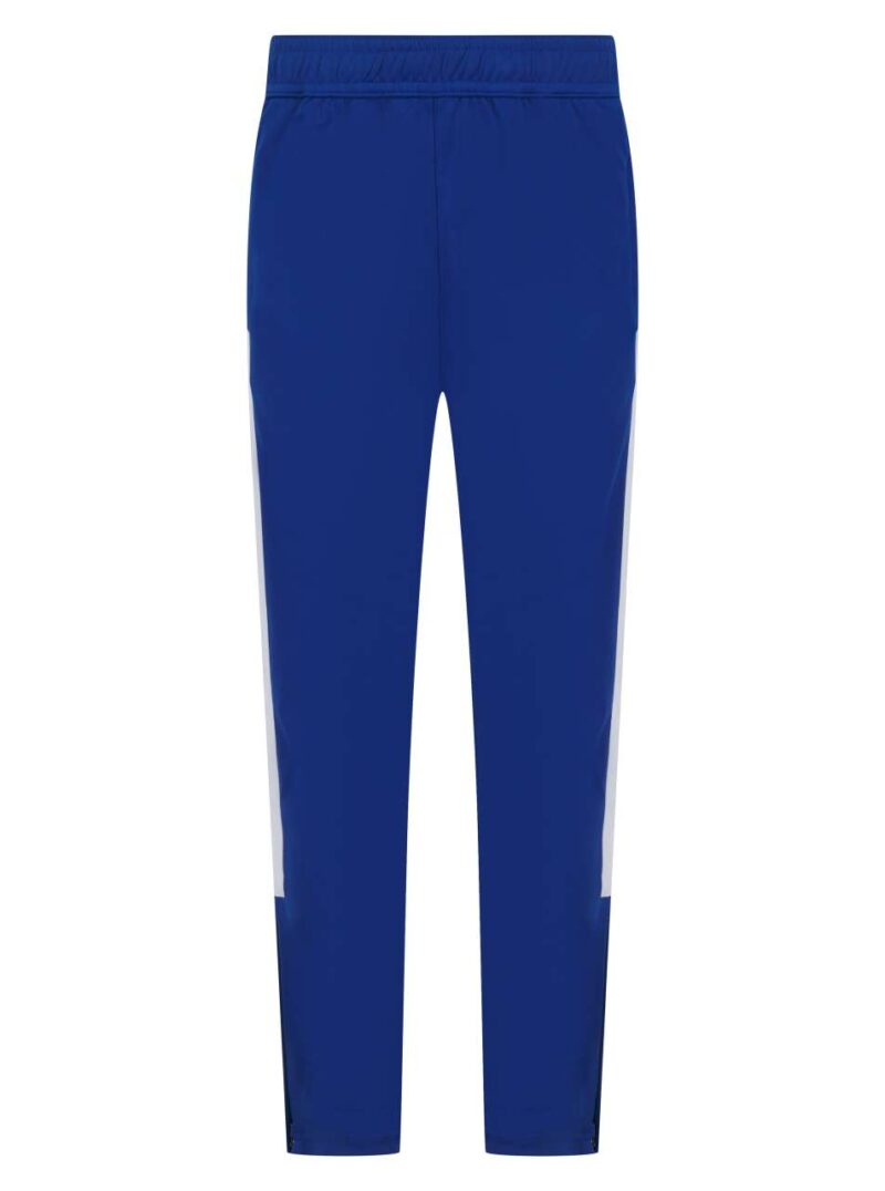 Finden + Hales ΠΑΝΤΕΛΟΝΙ TRACKSUIT KNITTED ADULT - Royal/White