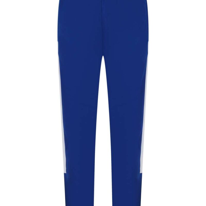 Finden + Hales ΠΑΝΤΕΛΟΝΙ TRACKSUIT KNITTED ADULT - Royal/White
