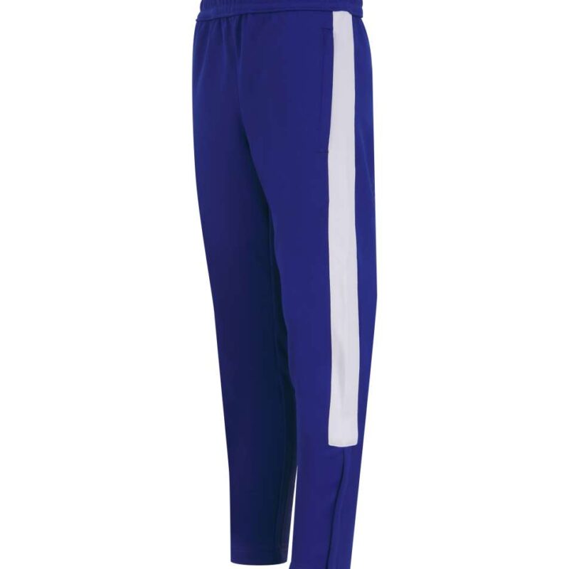 Finden + Hales Παντελόνια KNITTED TRACKSUIT για KIDS - Royal/White