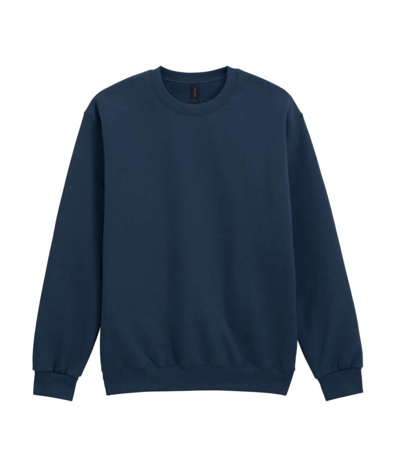 gi19000-blue_dusk-a1 Gildan HAMMER MAXWEIGHT ADULT CREWNECK SWEATSHIRT - Μπλε Σούρουπο