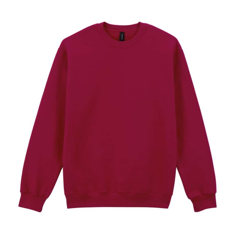 gi19000-cherry_red-a1 Gildan HAMMER MAXWEIGHT ADULT CREWNECK SWEATSHIRT - Κόκκινο Κεράσι