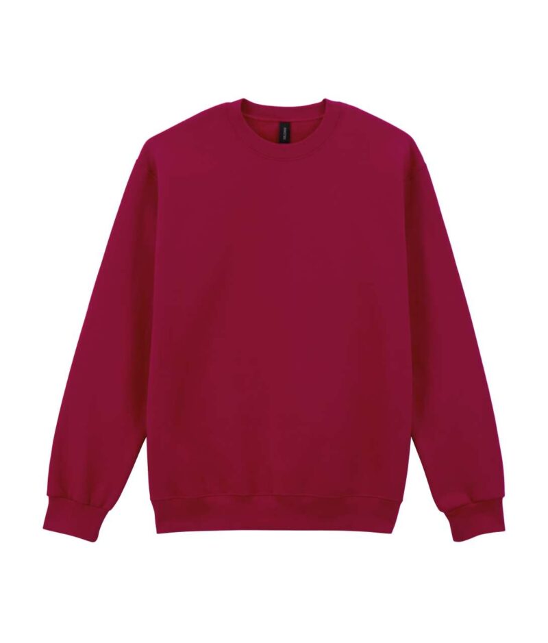 Gildan HAMMER MAXWEIGHT ADULT CREWNECK SWEATSHIRT - Κόκκινο Κεράσι