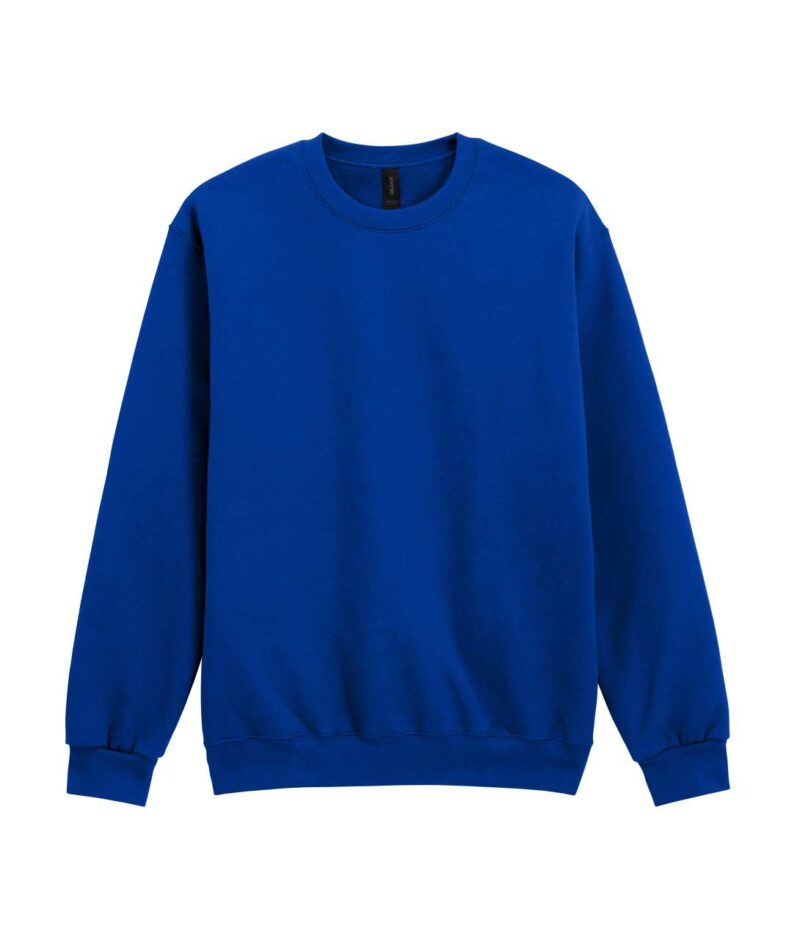 gi19000-deep_royal-a1 Gildan HAMMER MAXWEIGHT ADULT CREWNECK SWEATSHIRT - Deep Royal