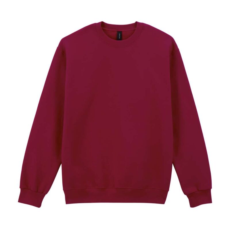 gi19000-garnet-a1 Gildan HAMMER MAXWEIGHT ADULT CREWNECK SWEATSHIRT - γρανάτης