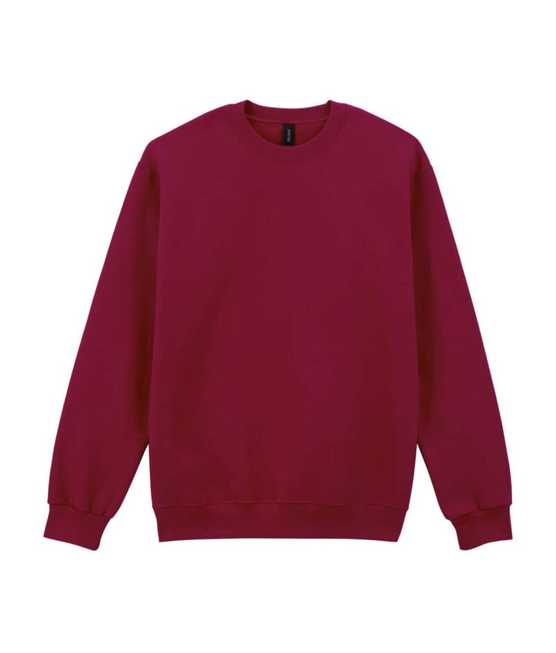 Gildan HAMMER MAXWEIGHT ADULT CREWNECK SWEATSHIRT - γρανάτης