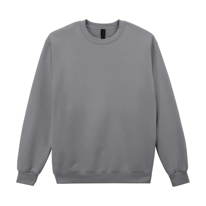 gi19000-gravel-a1 Gildan HAMMER MAXWEIGHT ADULT CREWNECK SWEATSHIRT - Gravel
