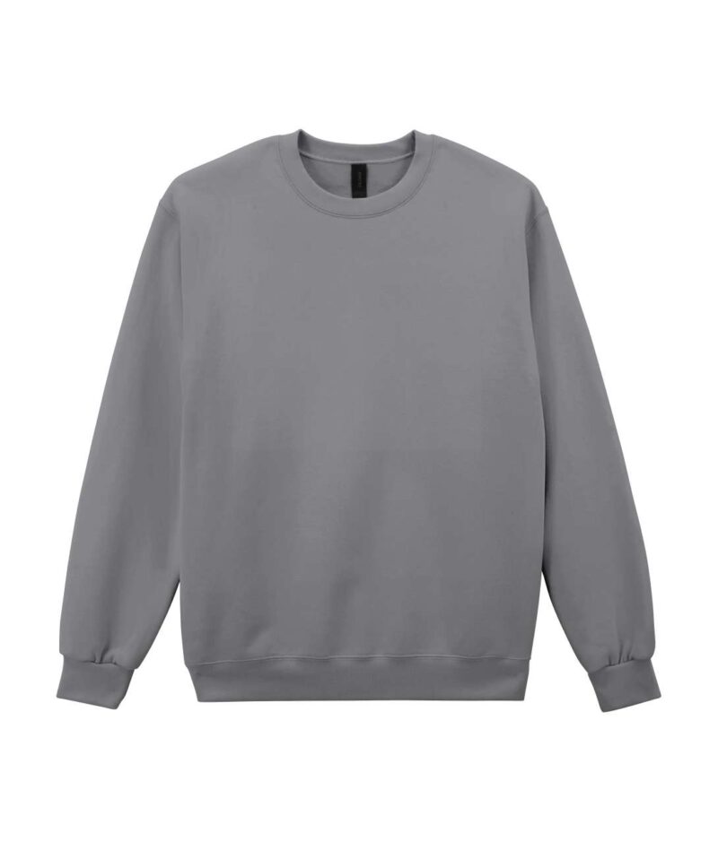 gi19000-gravel-a1 Gildan HAMMER MAXWEIGHT ADULT CREWNECK SWEATSHIRT - Gravel