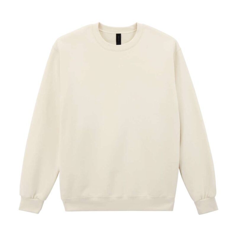 gi19000-off_white-a1 Gildan HAMMER MAXWEIGHT ADULT CREWNECK SWEATSHIRT - Off White