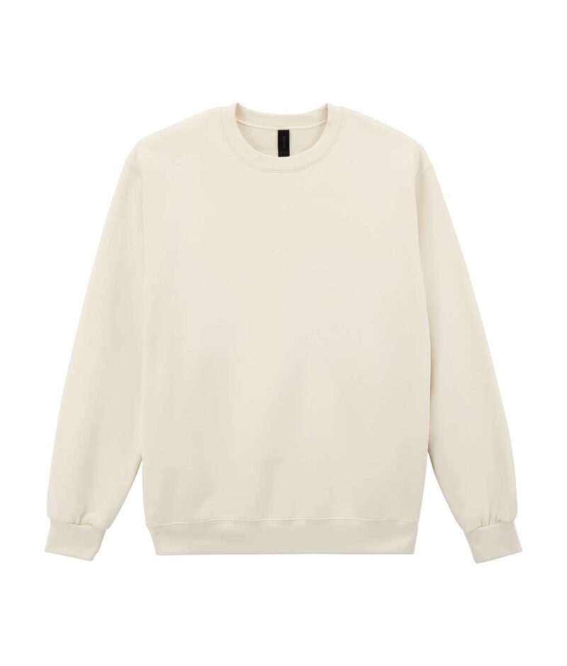 Gildan HAMMER MAXWEIGHT ADULT CREWNECK SWEATSHIRT - Off White