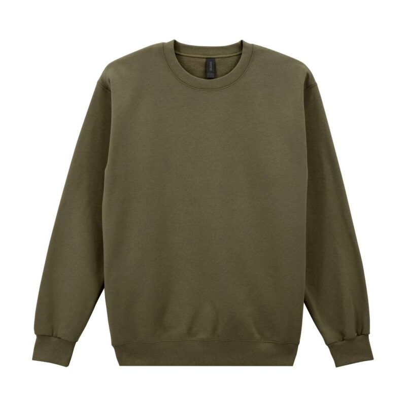 Gildan HAMMER MAXWEIGHT ADULT CREWNECK SWEATSHIRT - Λαδί