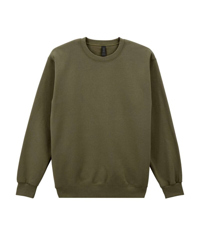 Gildan HAMMER MAXWEIGHT ADULT CREWNECK SWEATSHIRT - Λαδί