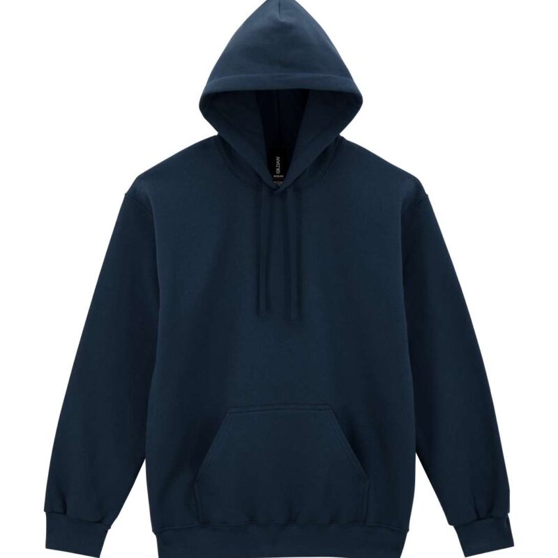 Gildan HAMMER MAXWEIGHT ADULT HOODED SWEATSHIRT - Μπλε Σούρουπο