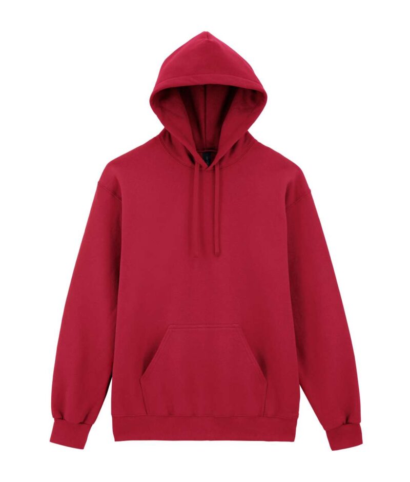 Gildan HAMMER MAXWEIGHT ADULT HOODED SWEATSHIRT - Κόκκινο Κεράσι