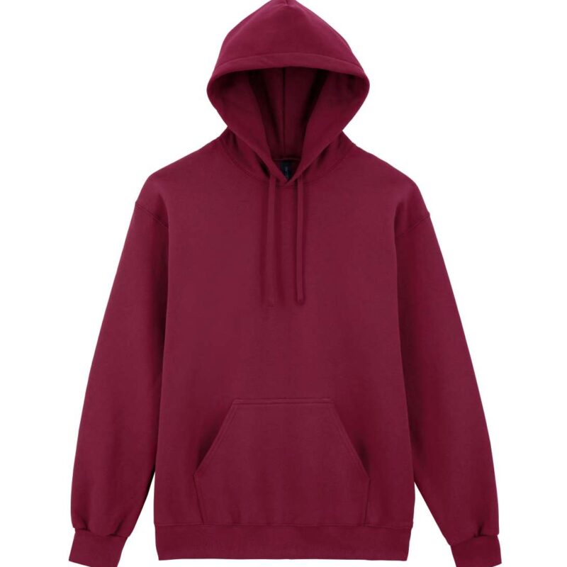 gi19500-garnet-a1 Gildan HAMMER MAXWEIGHT ADULT HOODED SWEATSHIRT - γρανάτης