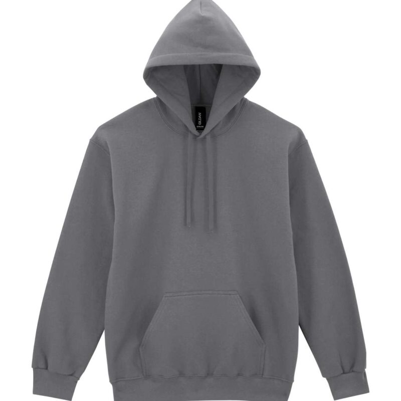 gi19500-gravel-a1 Gildan HAMMER MAXWEIGHT ADULT HOODED SWEATSHIRT - Gravel