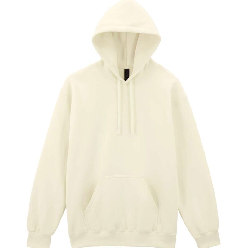 gi19500-off_white-a1 Gildan HAMMER MAXWEIGHT ADULT HOODED SWEATSHIRT - Off White