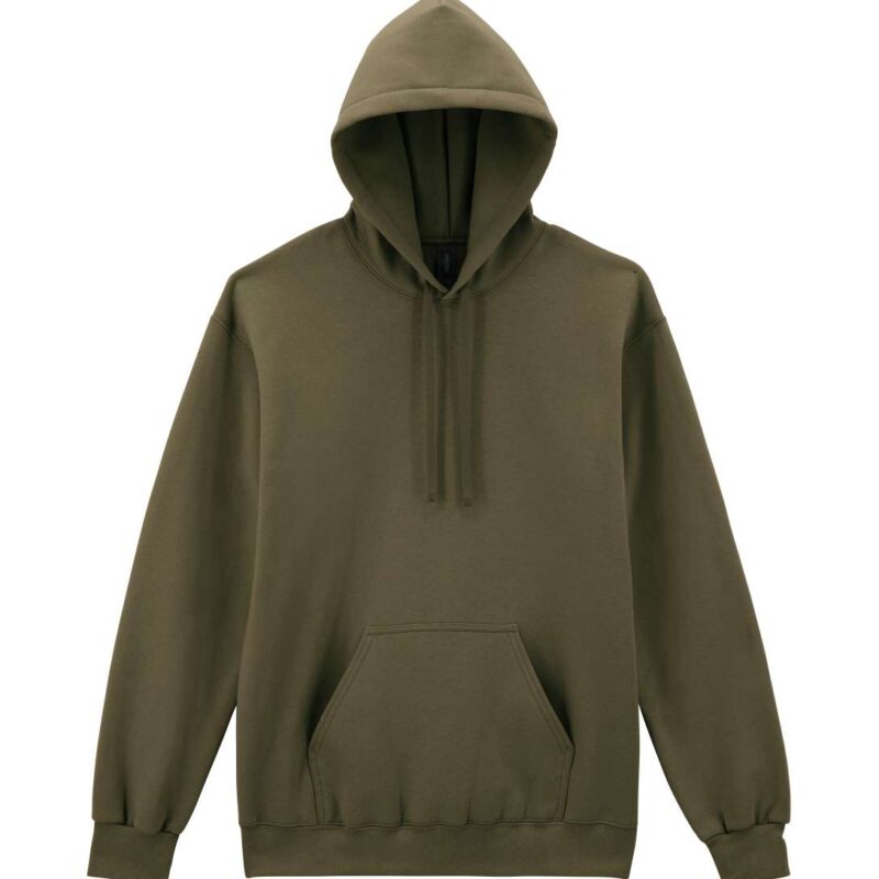 Gildan HAMMER MAXWEIGHT ADULT HOODED SWEATSHIRT - Λαδί