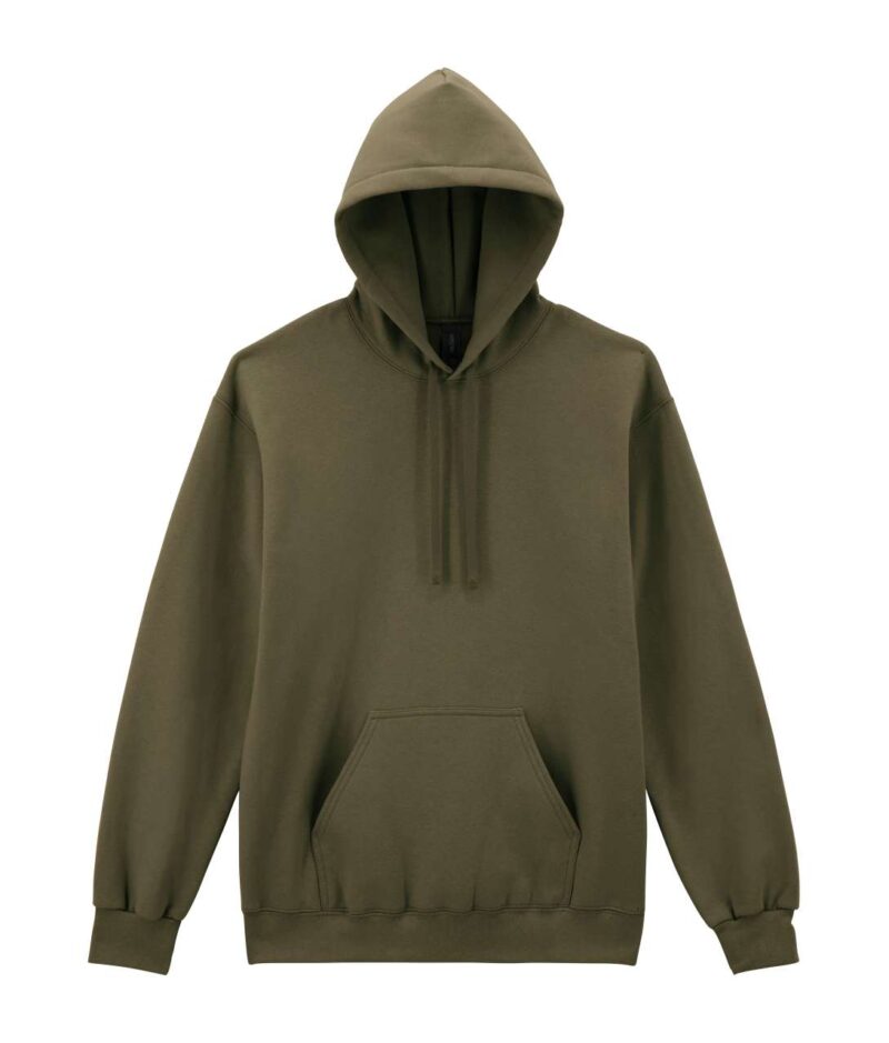 Gildan HAMMER MAXWEIGHT ADULT HOODED SWEATSHIRT - Λαδί