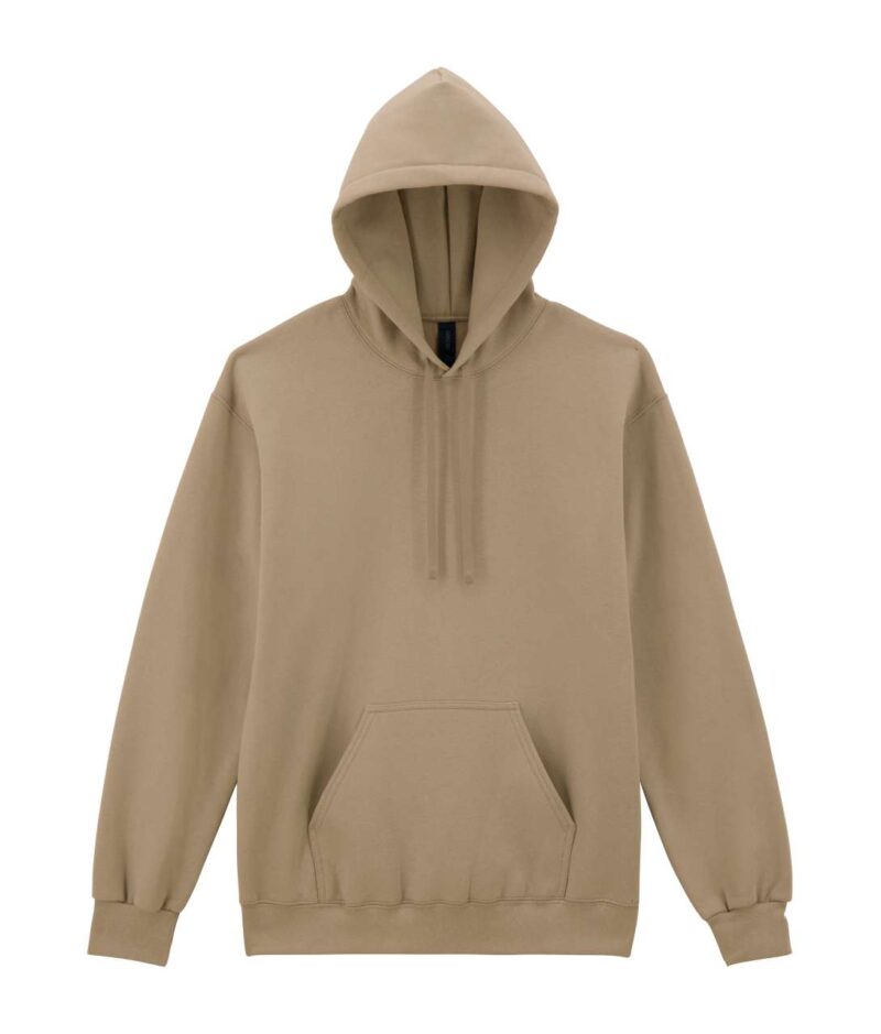 gi19500-tan-a1 Gildan HAMMER MAXWEIGHT ADULT HOODED SWEATSHIRT - Ταμπά