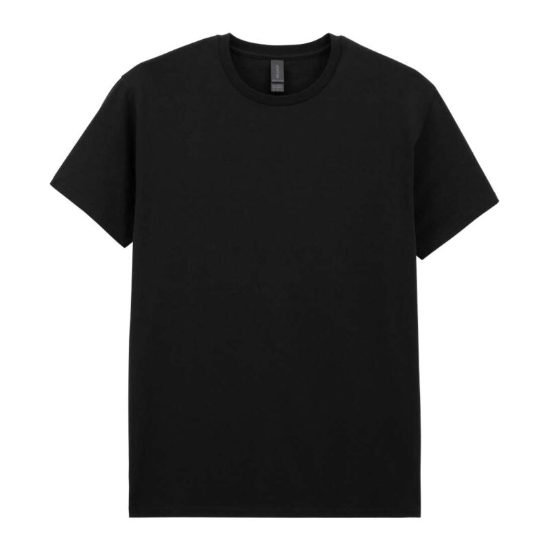 gi3000-black-a2 Gildan LIGHT COTTON ADULT T-SHIRT - Μαύρο