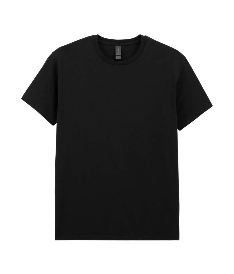 Gildan LIGHT COTTON ADULT T-SHIRT - Μαύρο