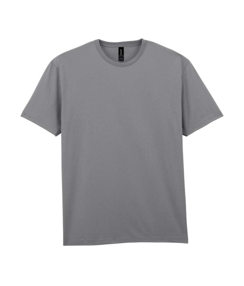 Gildan LIGHT COTTON ADULT T-SHIRT - Ανθρακί