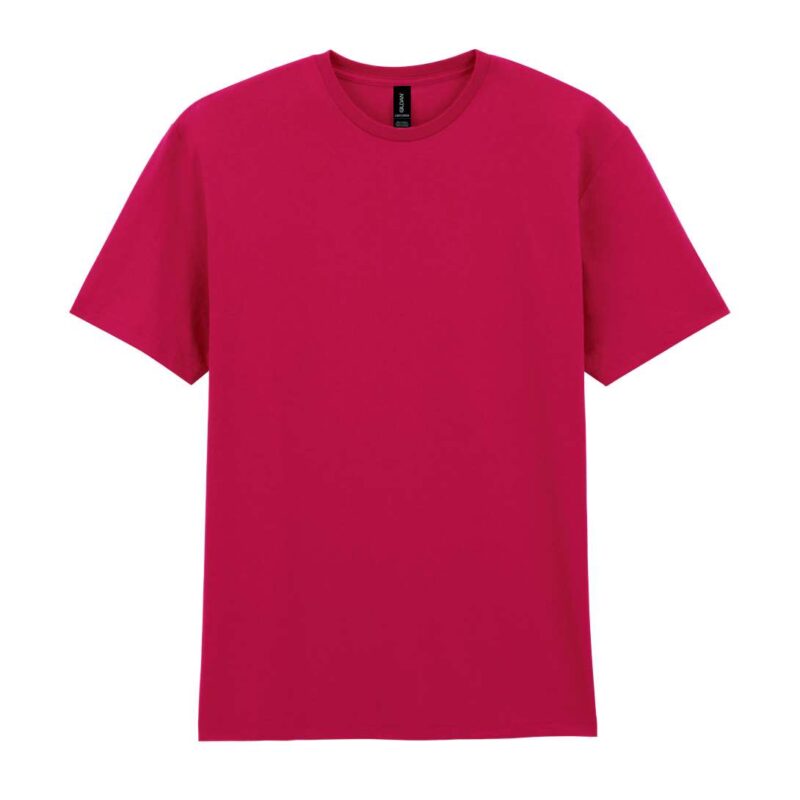 Gildan LIGHT COTTON ADULT T-SHIRT - Κόκκινο Κεράσι