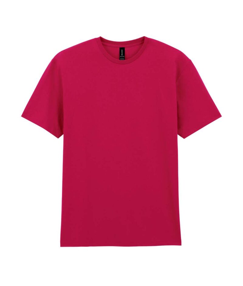 Gildan LIGHT COTTON ADULT T-SHIRT - Κόκκινο Κεράσι