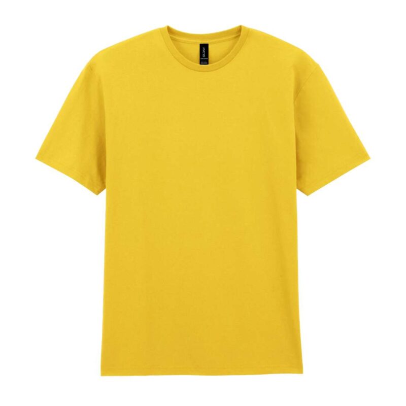 gi3000-daisy-a1 Gildan LIGHT COTTON ADULT T-SHIRT - κίτρινο μαργαρίτας