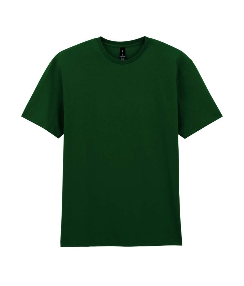 Gildan LIGHT COTTON ADULT T-SHIRT - Πράσινο του δάσους