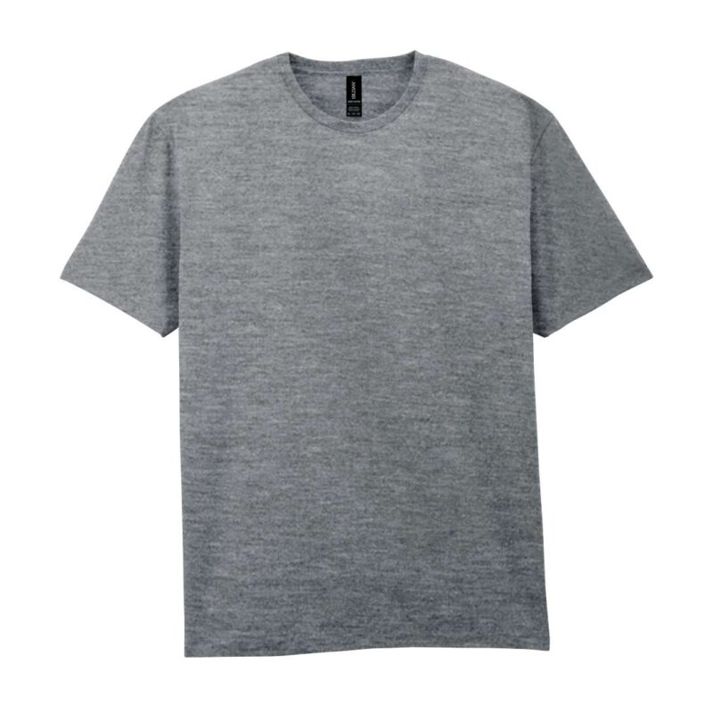 gi3000-graphite_heather-a1 Gildan LIGHT COTTON ADULT T-SHIRT - Γραφίτης Μελανζέ