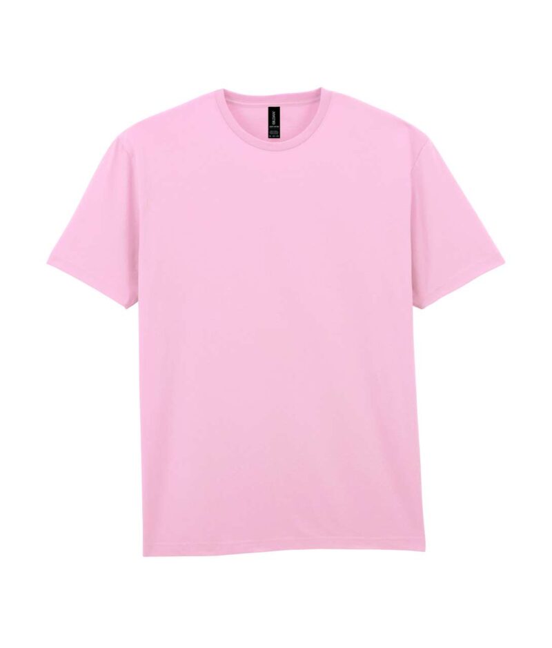 Gildan LIGHT COTTON ADULT T-SHIRT - ανοιχτό ροζ