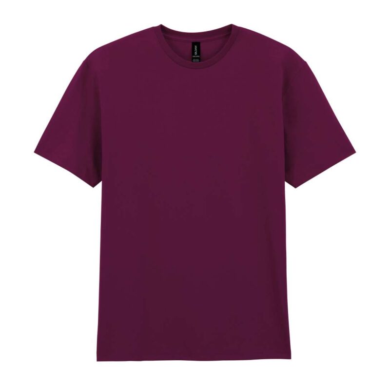 Gildan LIGHT COTTON ADULT T-SHIRT - Βυσσινί