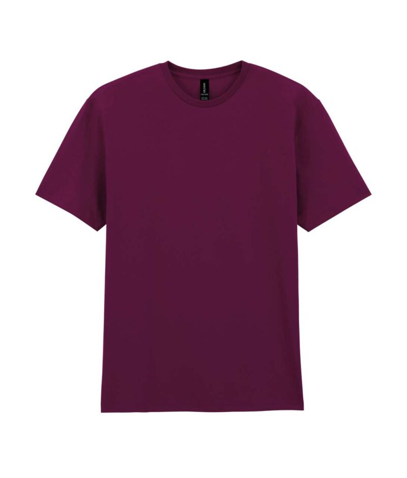 Gildan LIGHT COTTON ADULT T-SHIRT - Βυσσινί