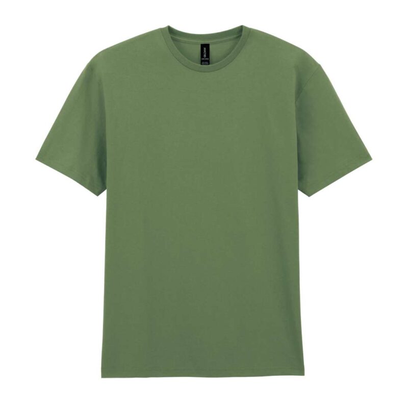 gi3000-military_green-a2 Gildan LIGHT COTTON ADULT T-SHIRT - Στρατιωτικό Πράσινο