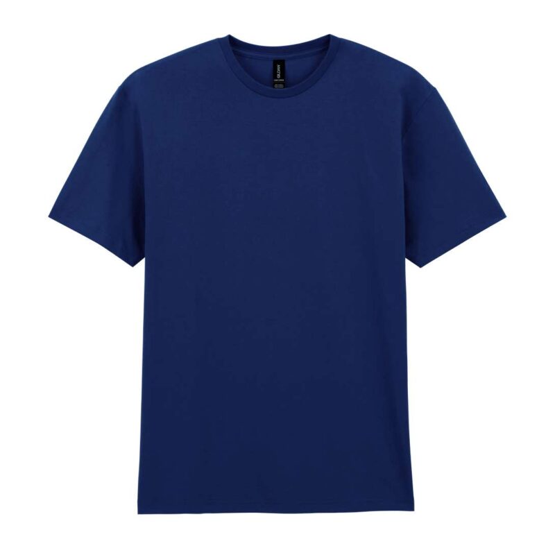 Gildan LIGHT COTTON ADULT T-SHIRT - Μπλε μαρίν