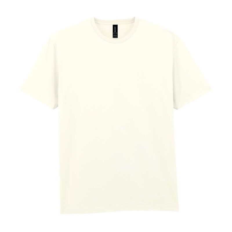gi3000-off_white-a1 Gildan LIGHT COTTON ADULT T-SHIRT - Off White