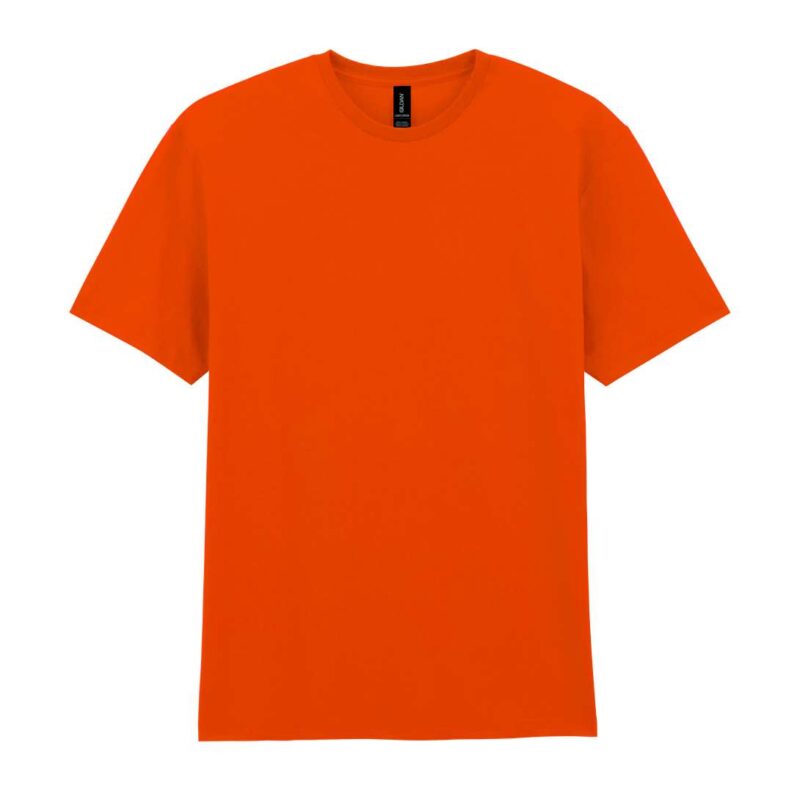 Gildan LIGHT COTTON ADULT T-SHIRT - πορτοκαλί