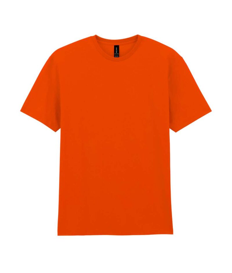 Gildan LIGHT COTTON ADULT T-SHIRT - πορτοκαλί