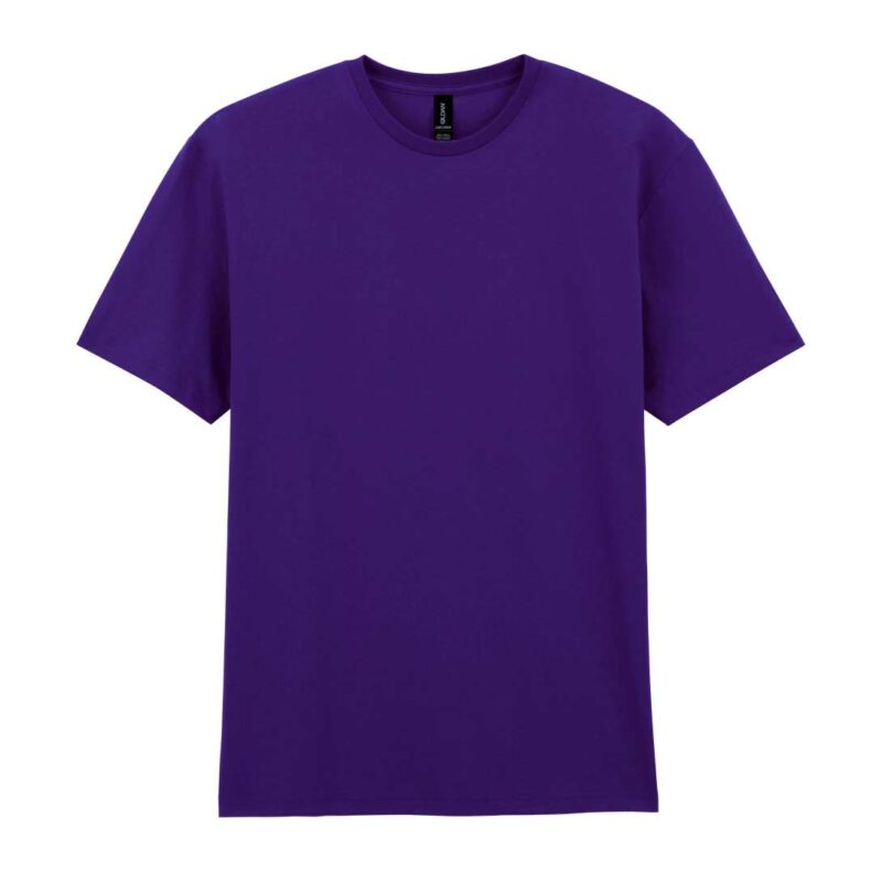 gi3000-purple-a1 Gildan LIGHT COTTON ADULT T-SHIRT - Μωβ
