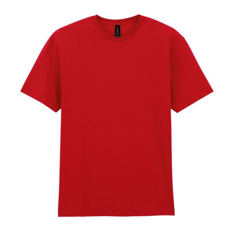 Gildan LIGHT COTTON ADULT T-SHIRT - Κόκκινο