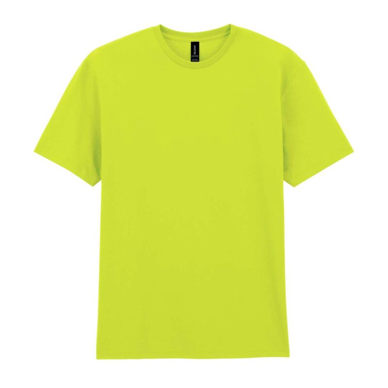 gi3000-safety_green-a1 Gildan LIGHT COTTON ADULT T-SHIRT - Πράσινο Ασφαλείας