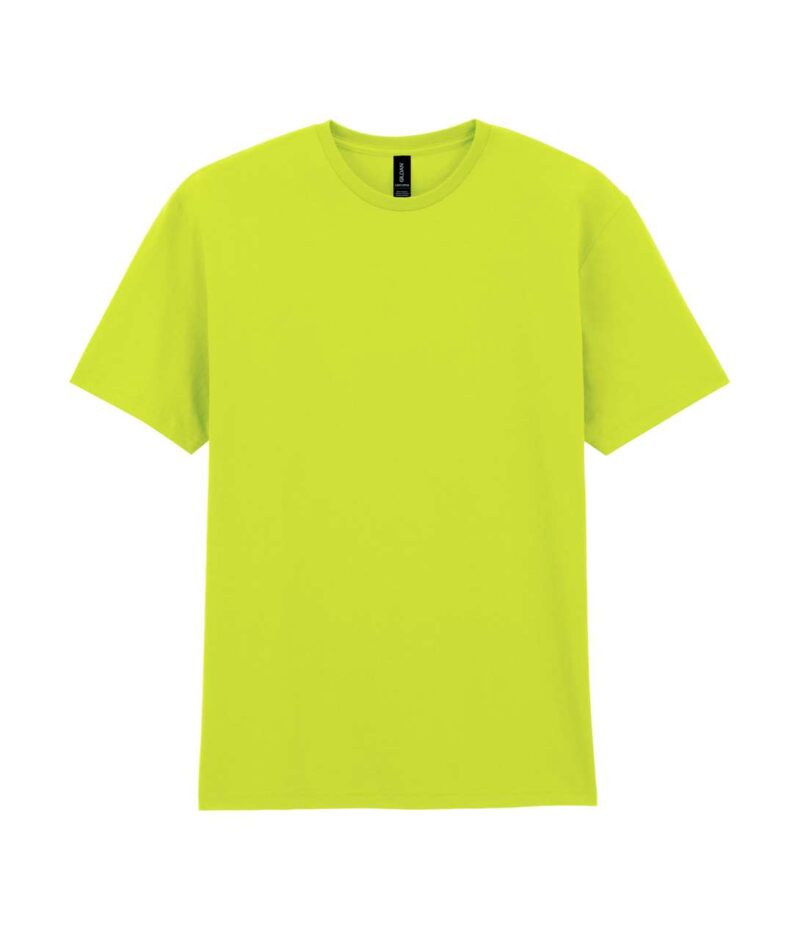 Gildan LIGHT COTTON ADULT T-SHIRT - Πράσινο Ασφαλείας