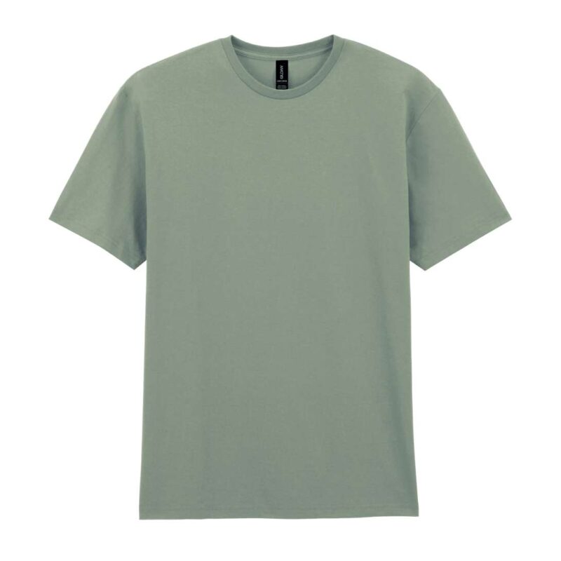 gi3000-sage-a1 Gildan LIGHT COTTON ADULT T-SHIRT - πράσινο φασκόμηλου