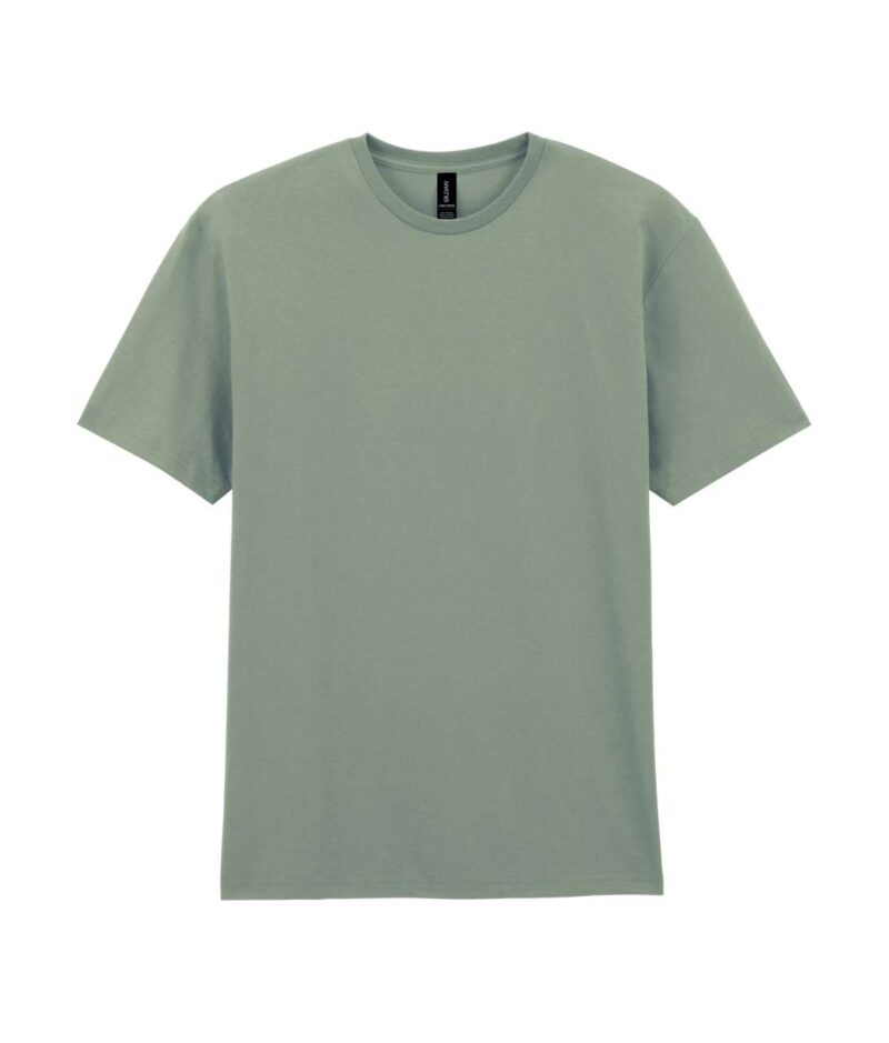 Gildan LIGHT COTTON ADULT T-SHIRT - πράσινο φασκόμηλου