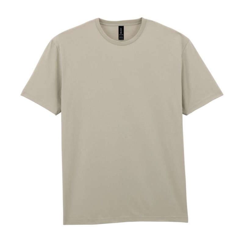 gi3000-sand-a2 Gildan LIGHT COTTON ADULT T-SHIRT - άμμου