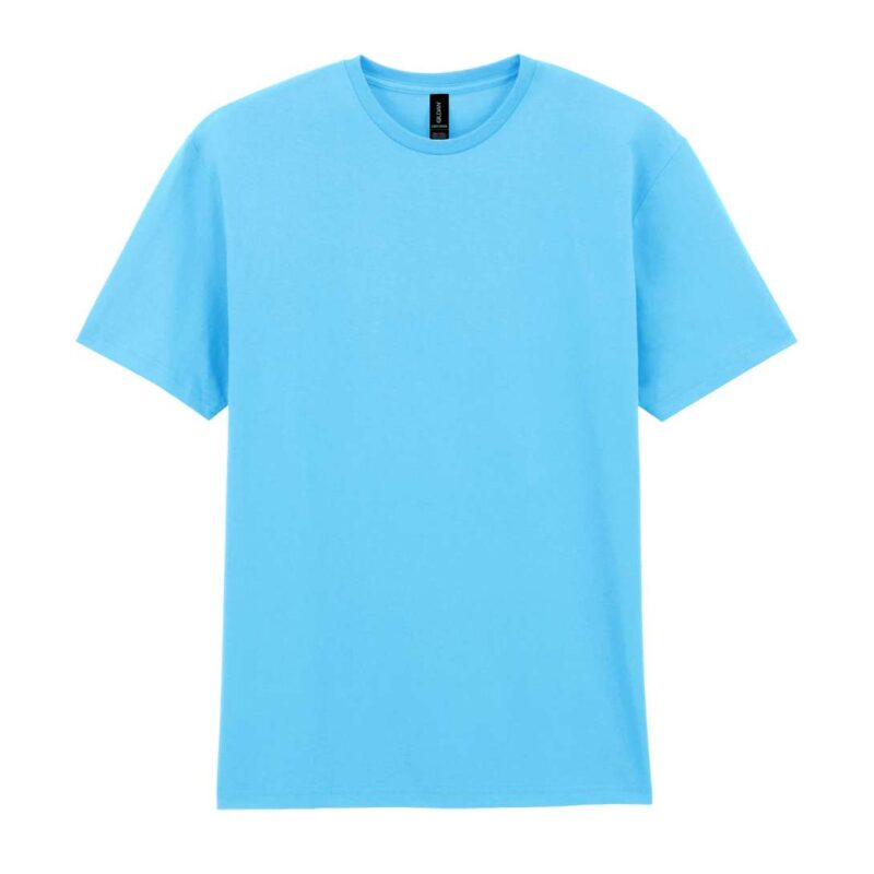 gi3000-sky-a1 Gildan LIGHT COTTON ADULT T-SHIRT - γαλάζιο
