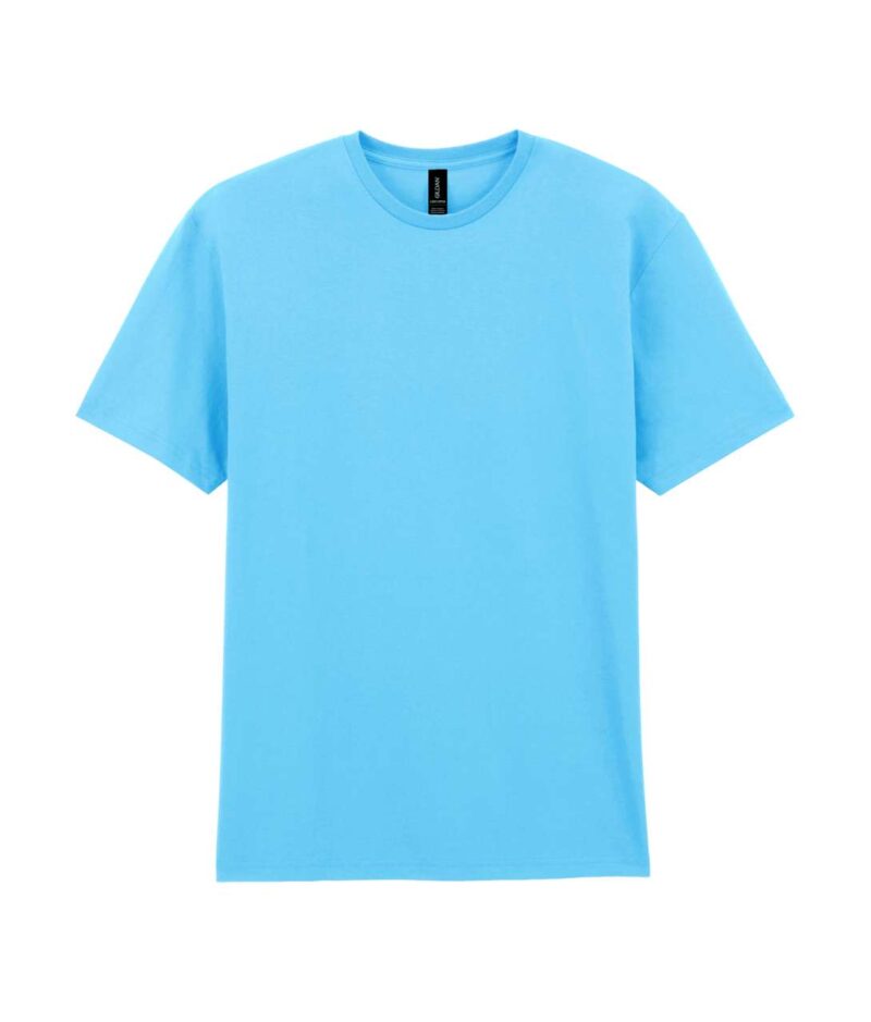 Gildan LIGHT COTTON ADULT T-SHIRT - γαλάζιο